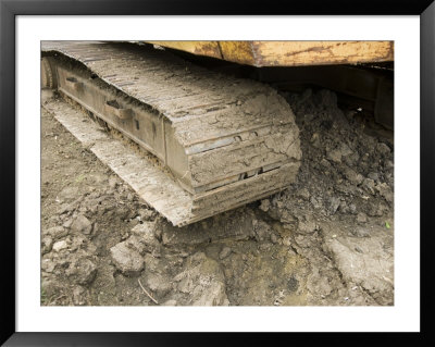 Track On A Construction Vehicle by Joel Sartore Pricing Limited Edition Print image