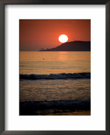 Sunset Over Point Loma, California by Tim Laman Pricing Limited Edition Print image