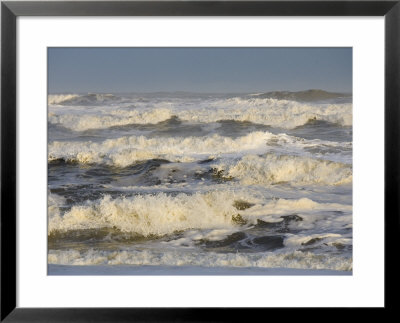 Storm Waves Pound The Shore by Skip Brown Pricing Limited Edition Print image