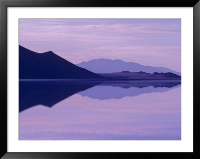 Still Waters Of Great Salt Lake, Utah by Kenneth Garrett Pricing Limited Edition Print image