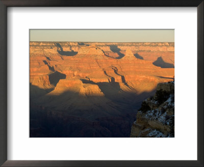 Winter Time On The South Rim Of The Grand Canyon by Michael S. Lewis Pricing Limited Edition Print image