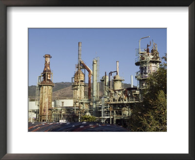 Retired Petrochem Refinery, Ventura, California by Rich Reid Pricing Limited Edition Print image