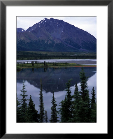 Beautiful Mountain Reflection In Alaska by Stacy Gold Pricing Limited Edition Print image