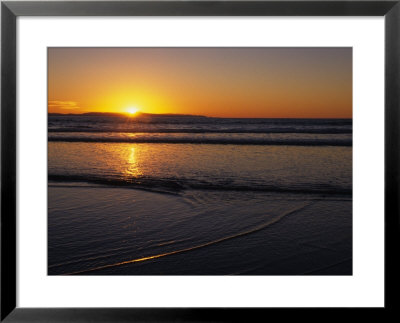 Sunset Over The Pacific Ocean, Ventura, California by Stacy Gold Pricing Limited Edition Print image