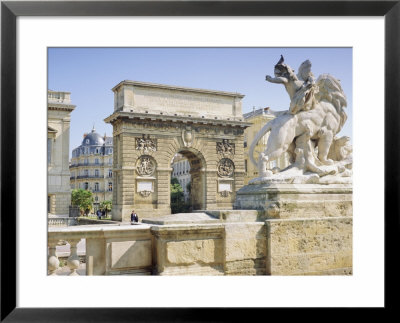 Ard De Triomphe, Montpellier, Languedoc, France, Europe by John Miller Pricing Limited Edition Print image