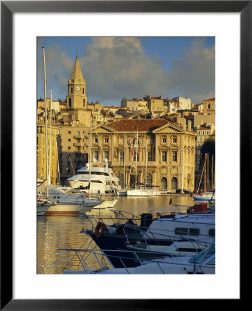 Vieux Port, Marseille, Bouche Du Rhone, Provence, France, Europe by John Miller Pricing Limited Edition Print image