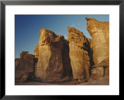 Solomon's Pillars, Timna Valley, Israel, Middle East by Fred Friberg Pricing Limited Edition Print image