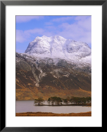 Slioch, Loch Maree, Wester Ross, Scotland by Neale Clarke Pricing Limited Edition Print image