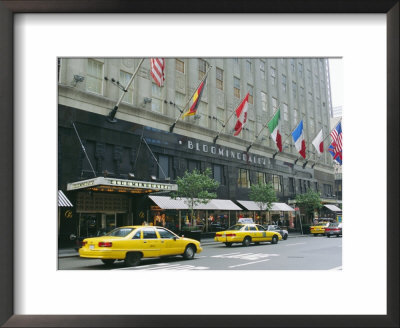 Bloomingdales, New York, Usa by Fraser Hall Pricing Limited Edition Print image