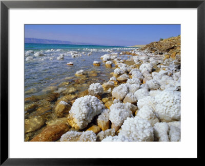 Eastern Shore Of The Dead Sea, Jordan by Richard Ashworth Pricing Limited Edition Print image