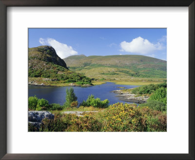 Ring Of Kerry, Between Upper Lake And Muckross Lake, Killarney, Munster, Republic Of Ireland (Eire) by Roy Rainford Pricing Limited Edition Print image