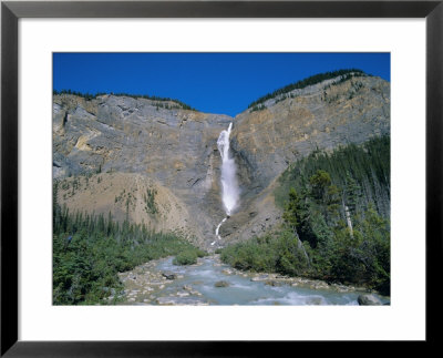 Takkakaw Falls, Yoho National Park, Unesco World Heritage Site, British Columbia (B.C.), Canada by Hans Peter Merten Pricing Limited Edition Print image