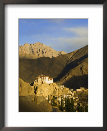 Lamayuru Gompa (Monastery), Lamayuru, Ladakh, Indian Himalayas, India, Asia by Jochen Schlenker Pricing Limited Edition Print image