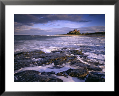Bamburgh Castle, Northumberland, England by Gary Cook Pricing Limited Edition Print image