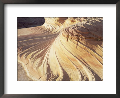 Rock Formation Known As Swirls, On Colorado Plateau, Arizona, Usa by Tony Gervis Pricing Limited Edition Print image