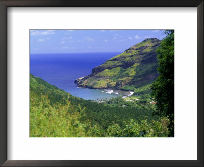 Hane Bay, Ua Huka Island, Marquesas Islands Archipelago, French Polynesia, South Pacific Islands by J P De Manne Pricing Limited Edition Print image