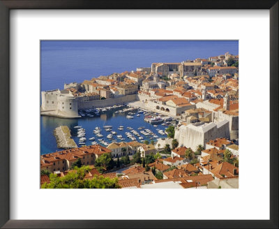Dubrovnik, Croatia, Europe by Ken Gillham Pricing Limited Edition Print image