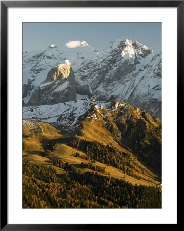 Marmolada Group, Dolomites, Bolzano Province, Trentino-Alto Adige, Italy, Europe by Sergio Pitamitz Pricing Limited Edition Print image