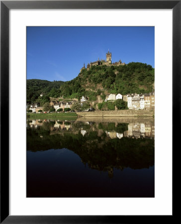 Cochem, River Mosel, Rhineland-Pfalz, Germany, Europe by Oliviero Olivieri Pricing Limited Edition Print image