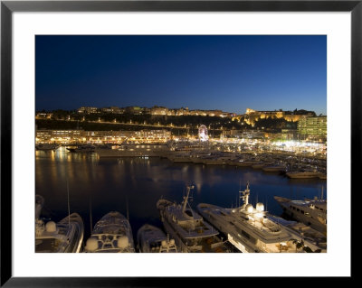 Monte Carlo, Principality Of Monaco, Cote D'azur, Mediterranean, Europe by Sergio Pitamitz Pricing Limited Edition Print image