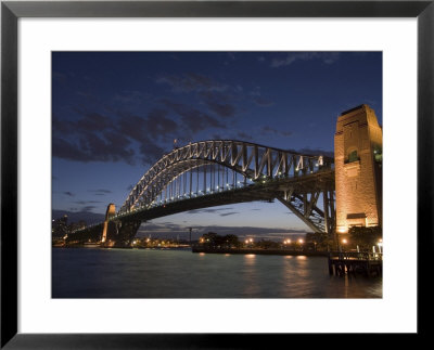 Harbour Bridge, Sydney, New South Wales, Australia, Pacific by Sergio Pitamitz Pricing Limited Edition Print image