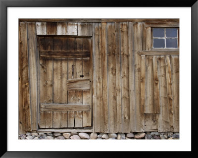 Old Barn, Antelope Flats, Grand Teton National Park, Wyoming, Usa by Rolf Nussbaumer Pricing Limited Edition Print image