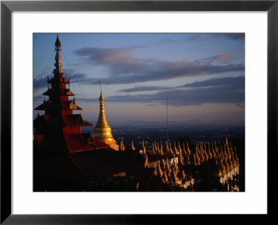 Pagoda On Mandalay Hill, Myanmar by Scott Christopher Pricing Limited Edition Print image