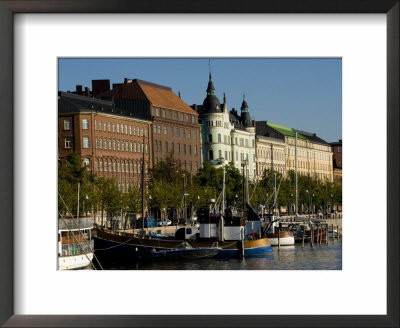 Overview Of Helsinki From Harbor, Helsinki, Finland by Nancy & Steve Ross Pricing Limited Edition Print image