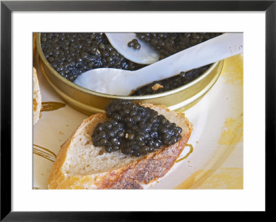 Tin Of Black Caviar And Mother-Of-Pearl, Caviar Et Prestige, Saint Sulpice Et Cameyrac by Per Karlsson Pricing Limited Edition Print image