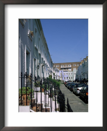 Bywater Street, Off The King's Road, Chelsea, London, England, United Kingdom by Nelly Boyd Pricing Limited Edition Print image