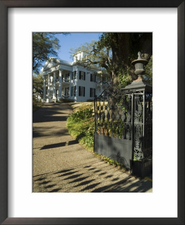 Stanton Hall, Natchez, Mississippi, Usa by Ethel Davies Pricing Limited Edition Print image