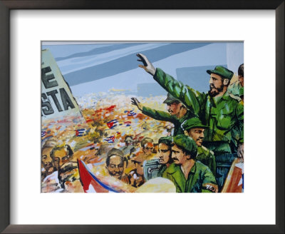 Revolutionary Art, Museum Of The Revolution, Havana, Cuba by Bruno Barbier Pricing Limited Edition Print image