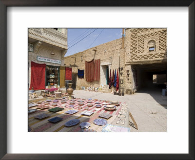 Goods For Sale, Medina (City Centre), Tozeur, Tunisia, North Africa, Africa by Ethel Davies Pricing Limited Edition Print image