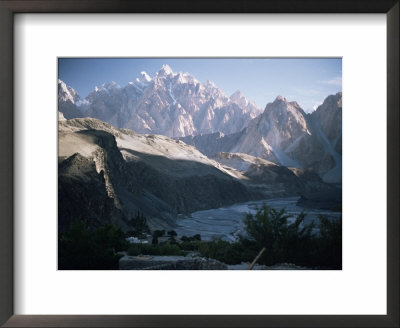 The Hunza Valley, Pakistan by Sybil Sassoon Pricing Limited Edition Print image