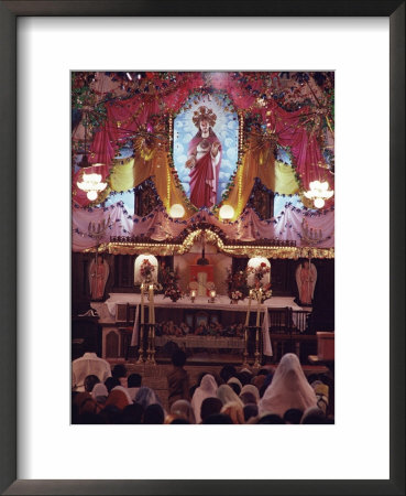 St. Sebastian Church, Cochin, Kerala State, India by Alain Evrard Pricing Limited Edition Print image