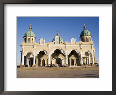 The Christian Medehanyalem Church, Addis Ababa, Ethiopia, Africa by Gavin Hellier Pricing Limited Edition Print image