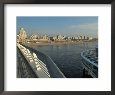 Pier At Scheveningen, Near Den Haag (The Hague), Holland (The Netherlands) by Gary Cook Pricing Limited Edition Print image