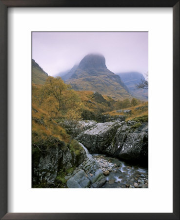The Three Sisters, Glencoe, Highland Region, Scotland, United Kingdom by Roy Rainford Pricing Limited Edition Print image