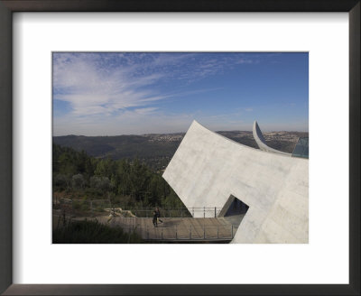 Exit Towards The Jerusalem Hills, New Wing Of The Holocaust Museum, Yad Vashem, Jerusalem by Eitan Simanor Pricing Limited Edition Print image