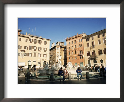 Piazza Navona, Rome, Lazio, Italy by Sergio Pitamitz Pricing Limited Edition Print image