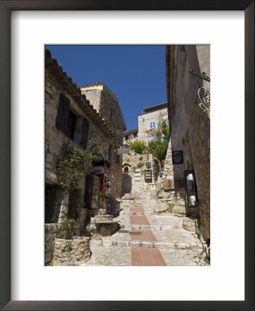 Eze Village, Alpes Maritimes, Provence, Cote D'azur, France by Sergio Pitamitz Pricing Limited Edition Print image