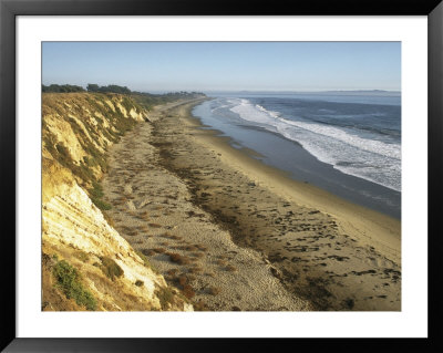 The Bluffs Of Ellwood Beach At Coal Oil Point by Rich Reid Pricing Limited Edition Print image