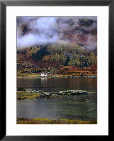 Clouds Over Loch Duich, Dornie, United Kingdom by Bethune Carmichael Pricing Limited Edition Print image