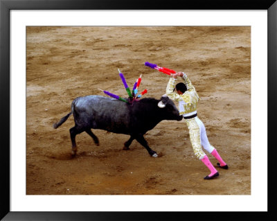 Bullfights, San Luis Potosi, Mexico by Russell Gordon Pricing Limited Edition Print image