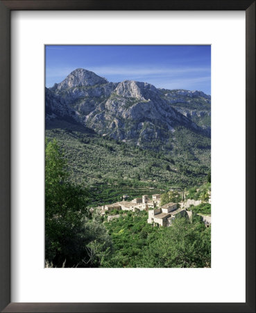 Fornalutx, Majorca, Balearic Islands, Spain by John Miller Pricing Limited Edition Print image