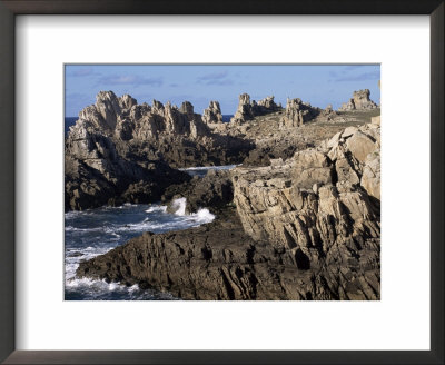 Ouessant Island, Cote Sauvage, Brittany, France by Guy Thouvenin Pricing Limited Edition Print image
