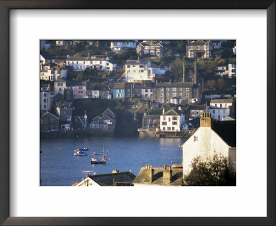 Polruan Near Fowey, Cornwall, England, United Kingdom by Nick Wood Pricing Limited Edition Print image