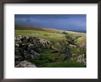 Pen-Y-Ghent, Hesleden Beck, Pennines, Yorkshire, England, United Kingdom by Adam Woolfitt Pricing Limited Edition Print image