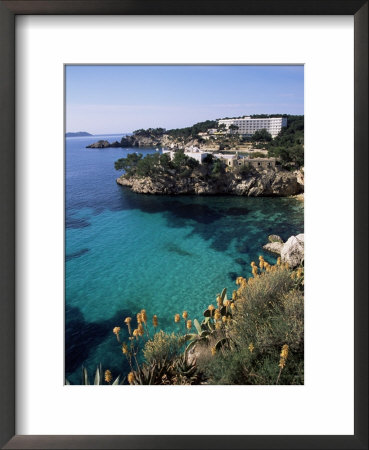 Cala Fornels, Palma, Majorca, Balearic Islands, Spain, Mediterranean by Tom Teegan Pricing Limited Edition Print image