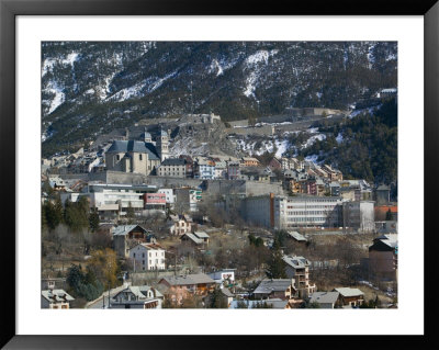 Town View, Briancon, Haut Alpes, French Alps, France by Walter Bibikow Pricing Limited Edition Print image